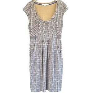Like New Boden Patterned Jersey Dress Size 6